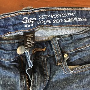 Gap bootcut jeans